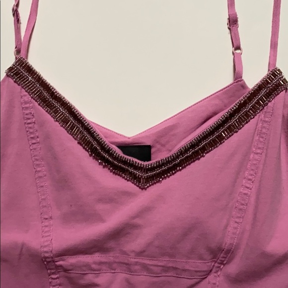 NWT city unltd. Pink top with bra size: L - Picture 4 of 9